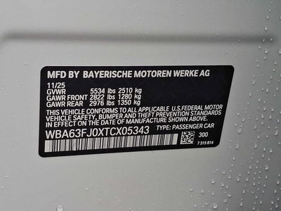 2026 BMW 5 Series 540i xDrive Sedan