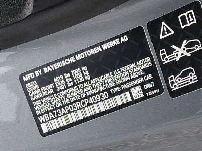 2024 BMW 4 Series 430i xDrive Coupe