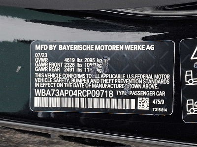 2024 BMW 4 Series 430i xDrive Coupe