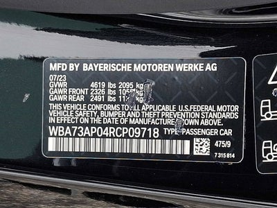 2024 BMW 4 Series 430i xDrive Coupe