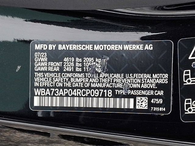 2024 BMW 4 Series 430i xDrive Coupe