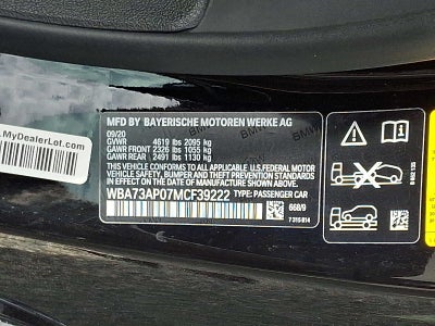 2021 BMW 4 Series 430i xDrive Coupe