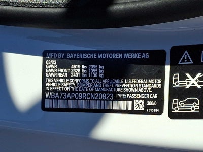 2024 BMW 4 Series 430i xDrive Coupe