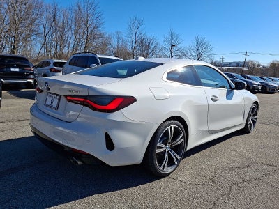 2024 BMW 4 Series 430i xDrive Coupe