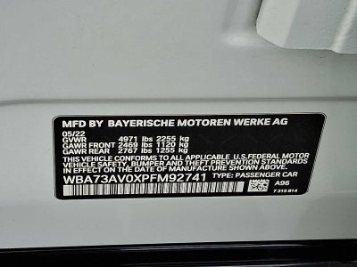 2023 BMW 4 Series 430i xDrive Gran Coupe