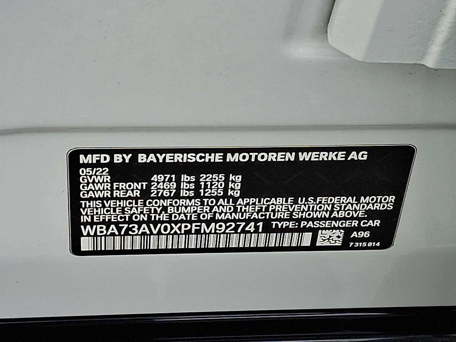 2023 BMW 4 Series 430i xDrive Gran Coupe