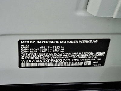 2023 BMW 4 Series 430i xDrive Gran Coupe