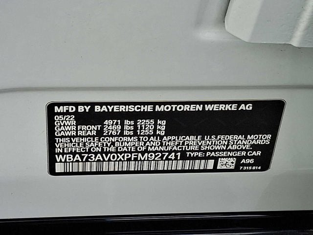 2023 BMW 4 Series 430i xDrive Gran Coupe