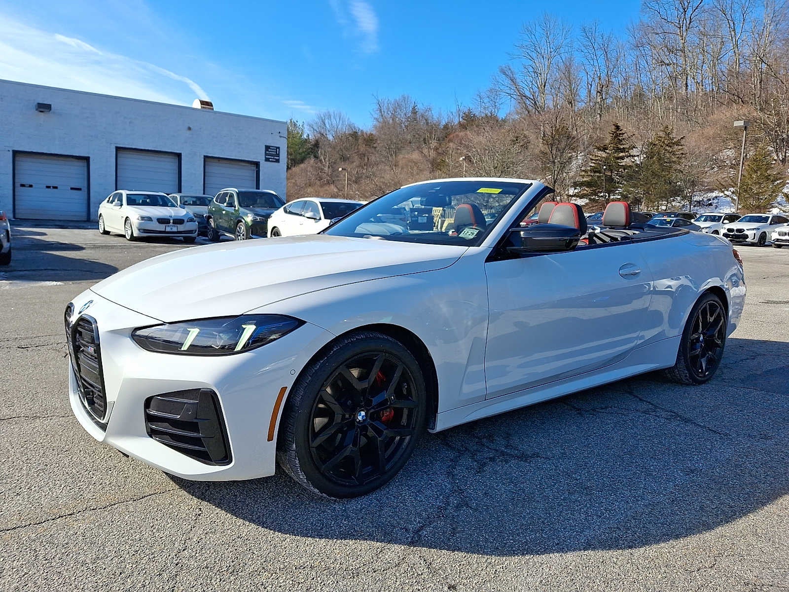 2025 BMW 4 Series M440i xDrive Convertible