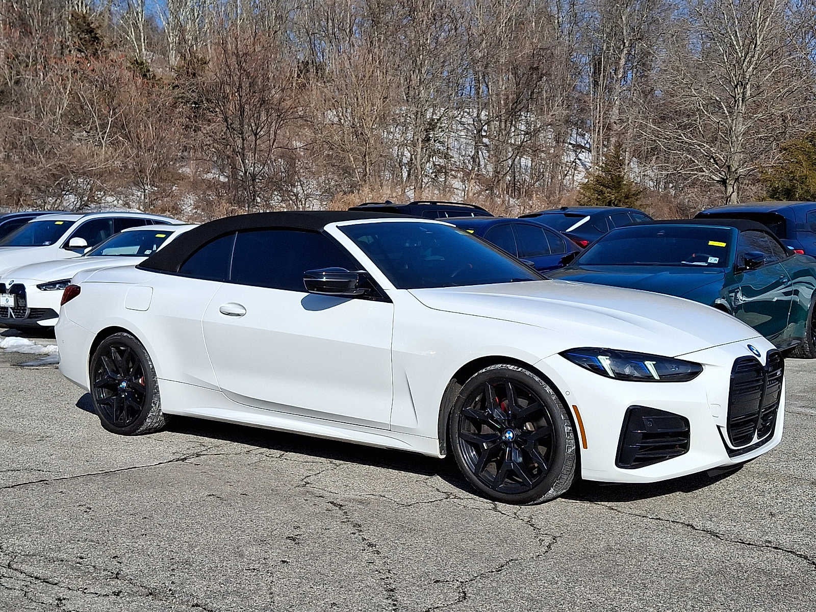 2025 BMW 4 Series M440i xDrive Convertible