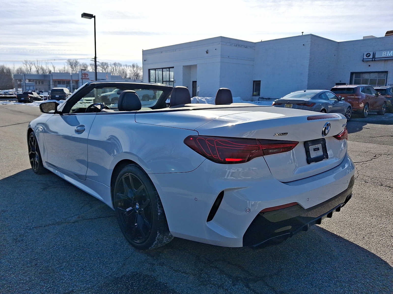 2025 BMW 4 Series M440i xDrive Convertible