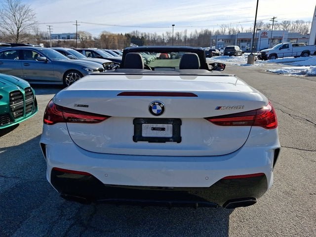 2025 BMW 4 Series M440i xDrive Convertible