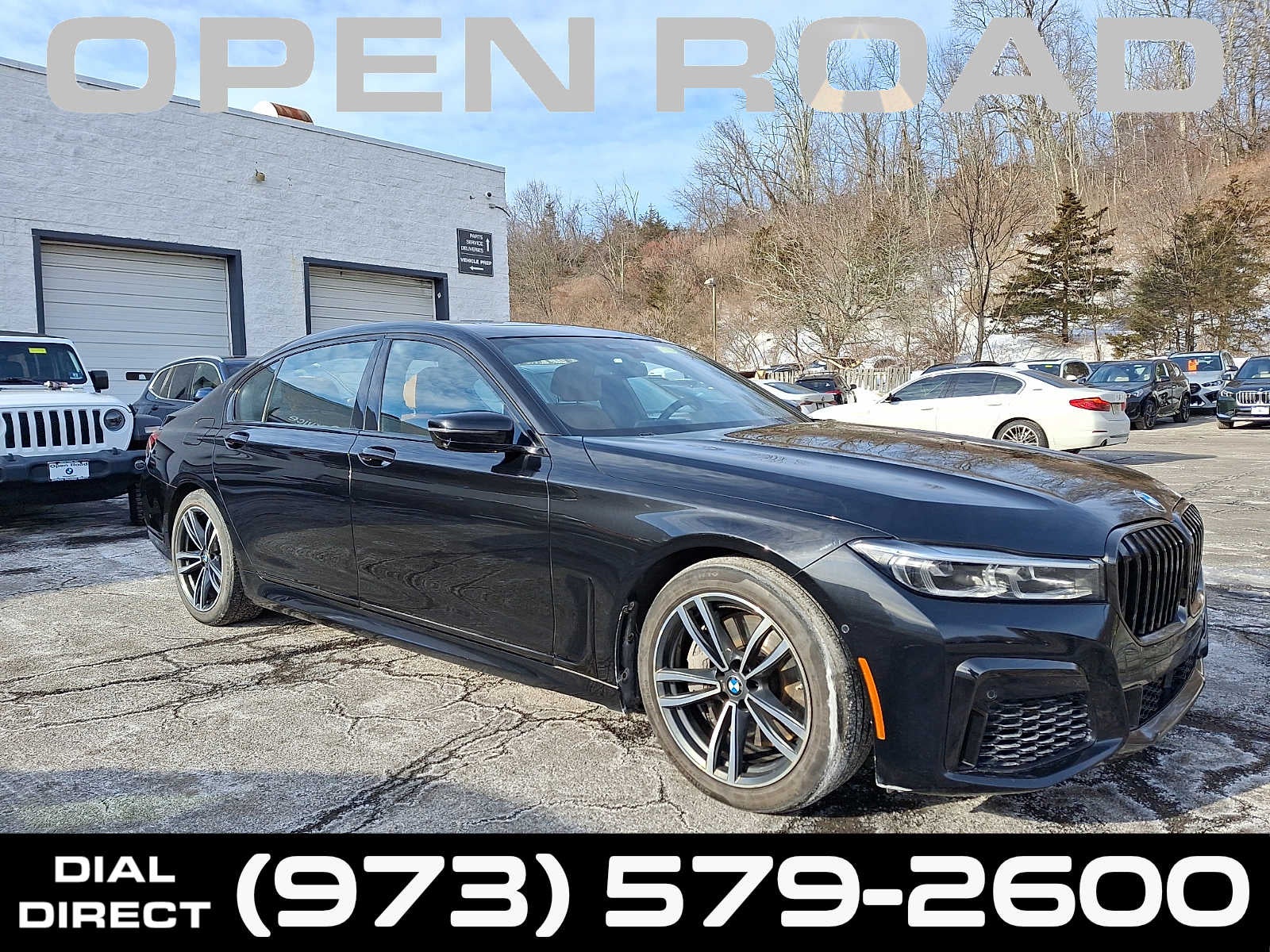 2022 BMW 7 Series 750i xDrive Sedan