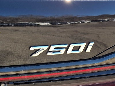 2022 BMW 7 Series 750i xDrive Sedan