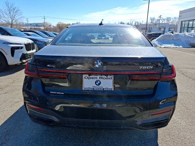 2022 BMW 7 Series 750i xDrive Sedan