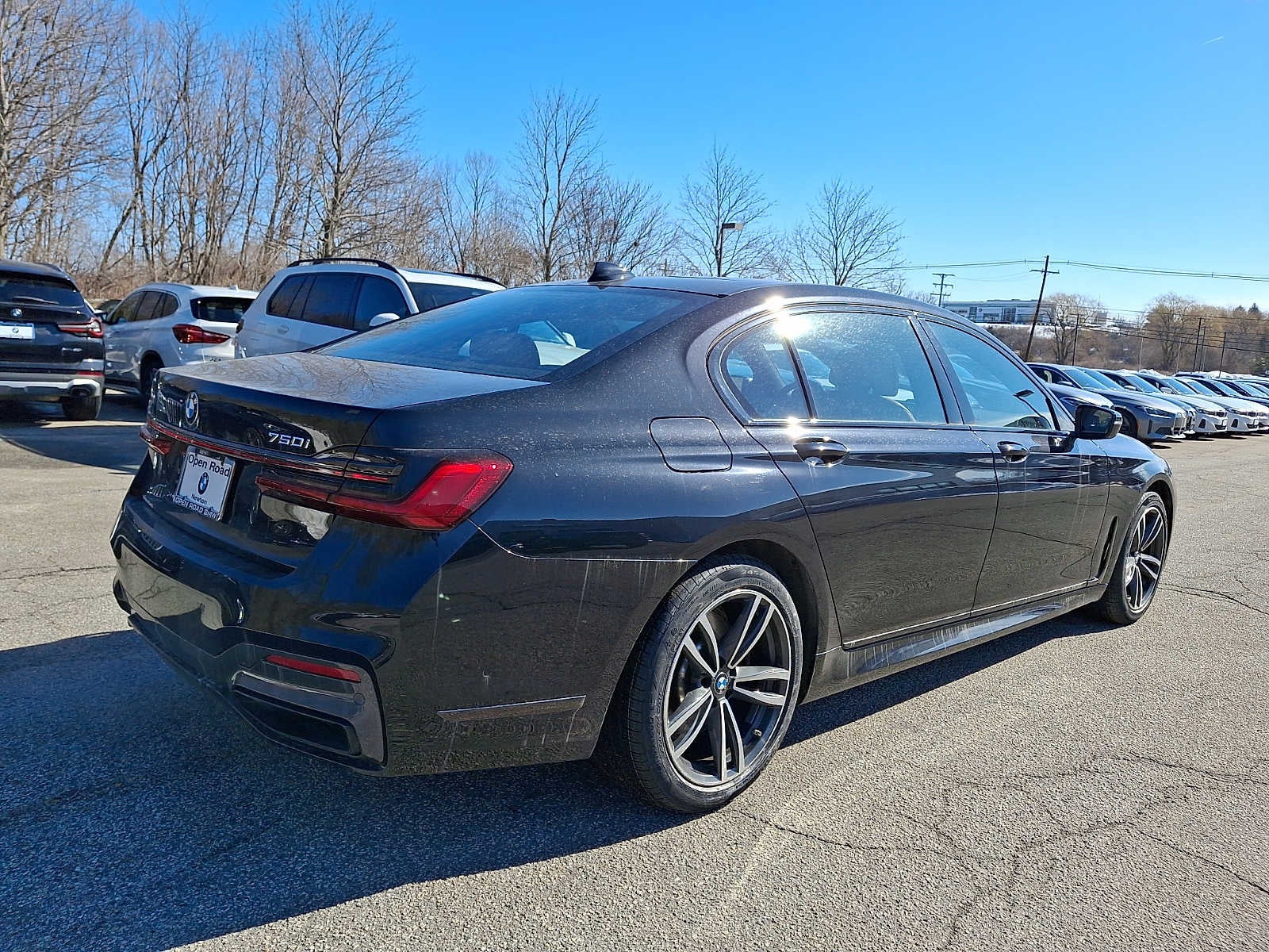 2022 BMW 7 Series 750i xDrive Sedan