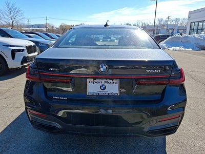 2022 BMW 7 Series 750i xDrive Sedan