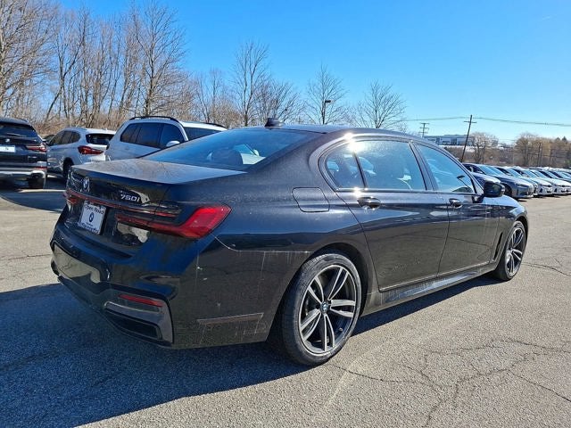 2022 BMW 7 Series 750i xDrive Sedan