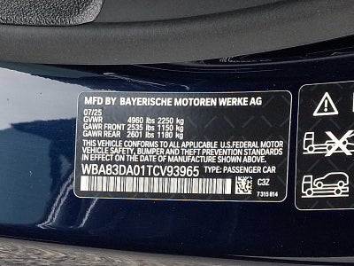 2026 BMW 4 Series M440i xDrive Coupe