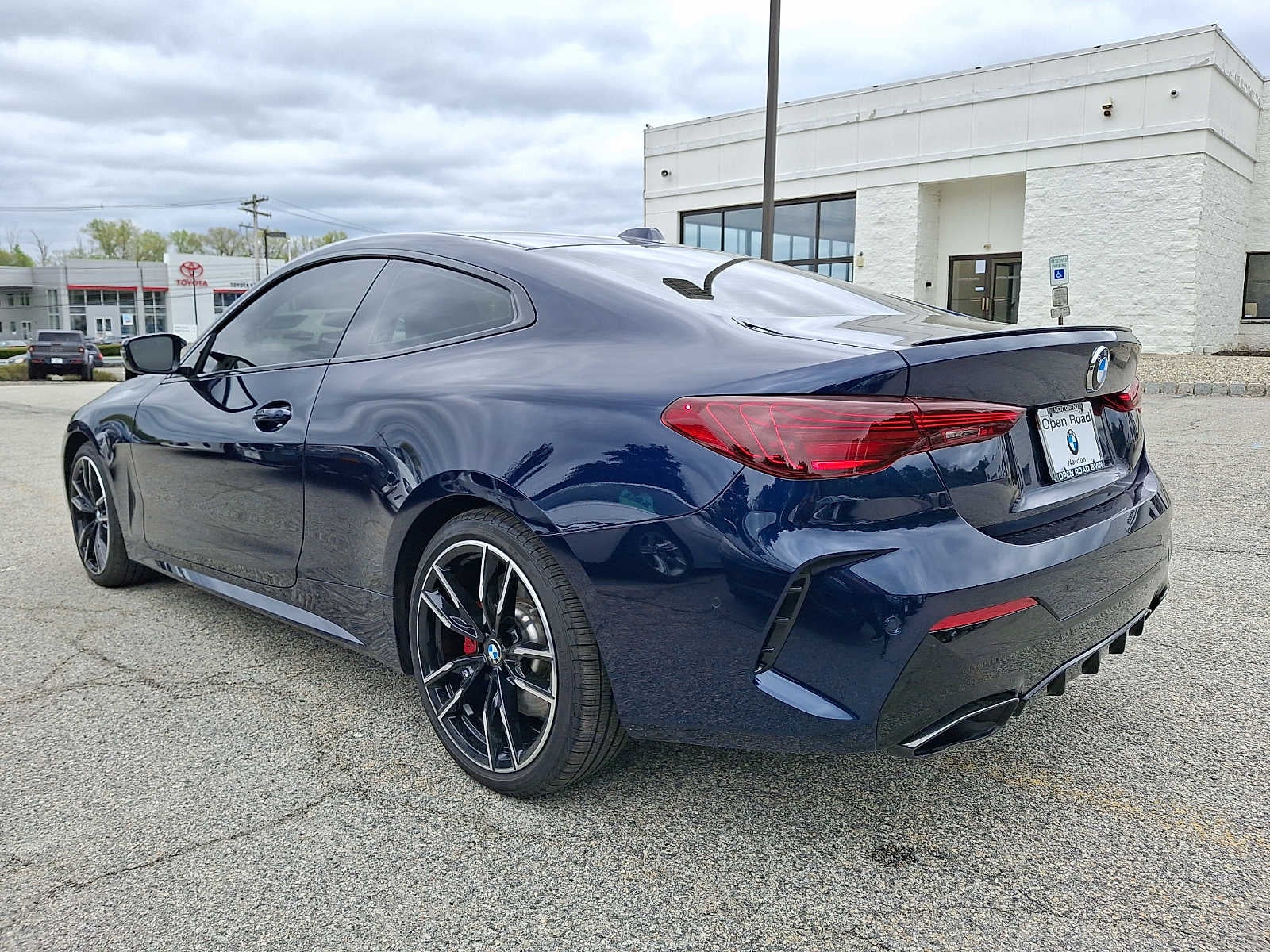 2026 BMW 4 Series M440i xDrive Coupe