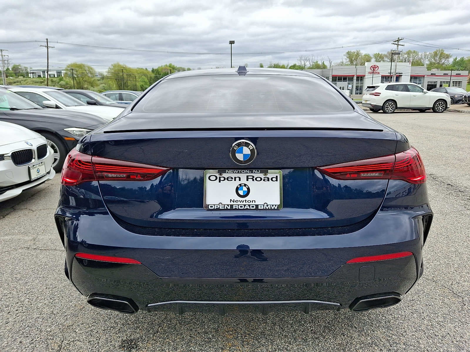 2026 BMW 4 Series M440i xDrive Coupe