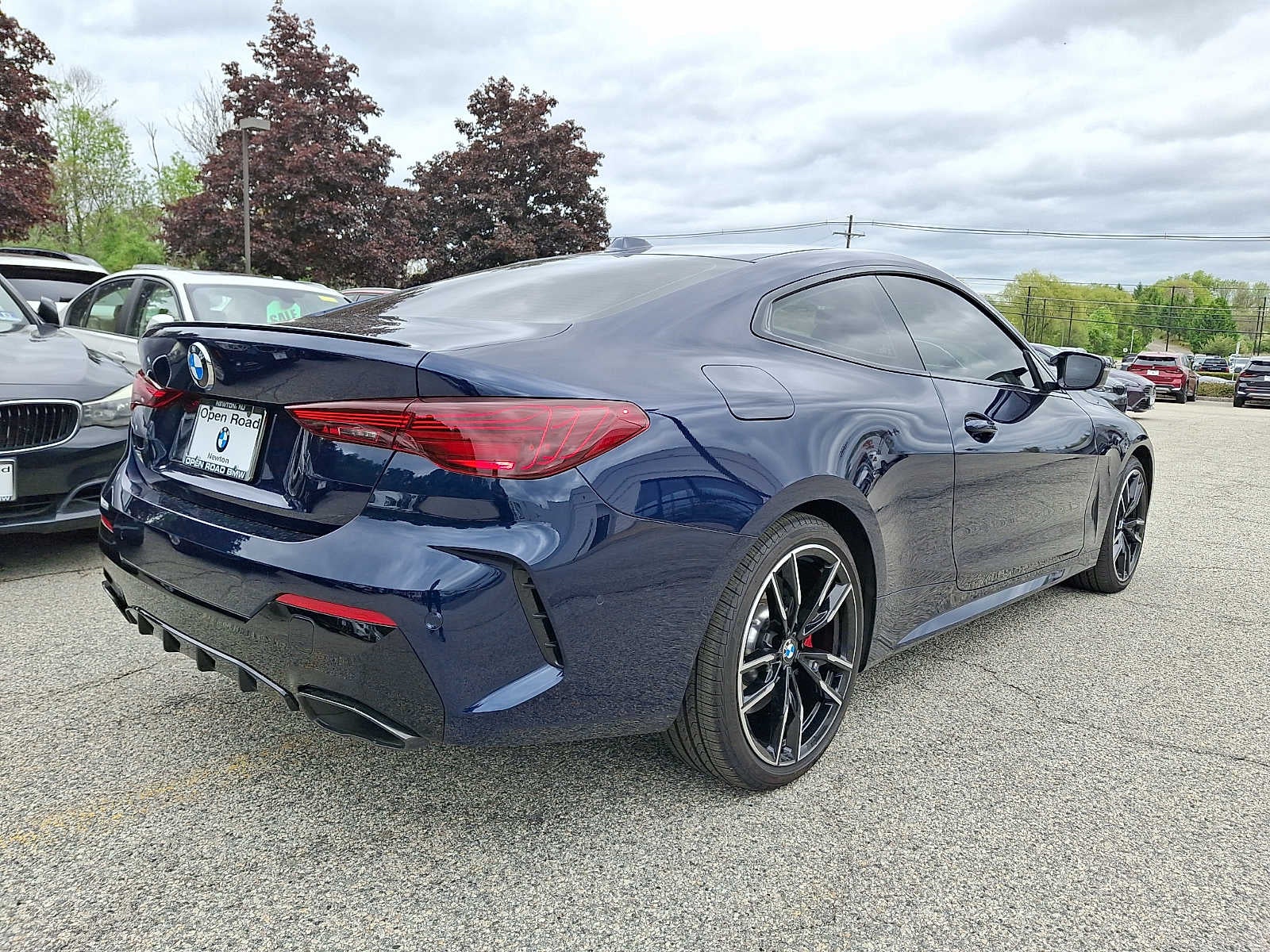 2026 BMW 4 Series M440i xDrive Coupe