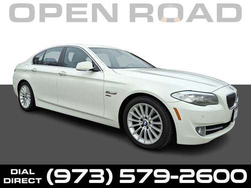 2012 BMW 5 Series 4dr Sdn 535i xDrive AWD