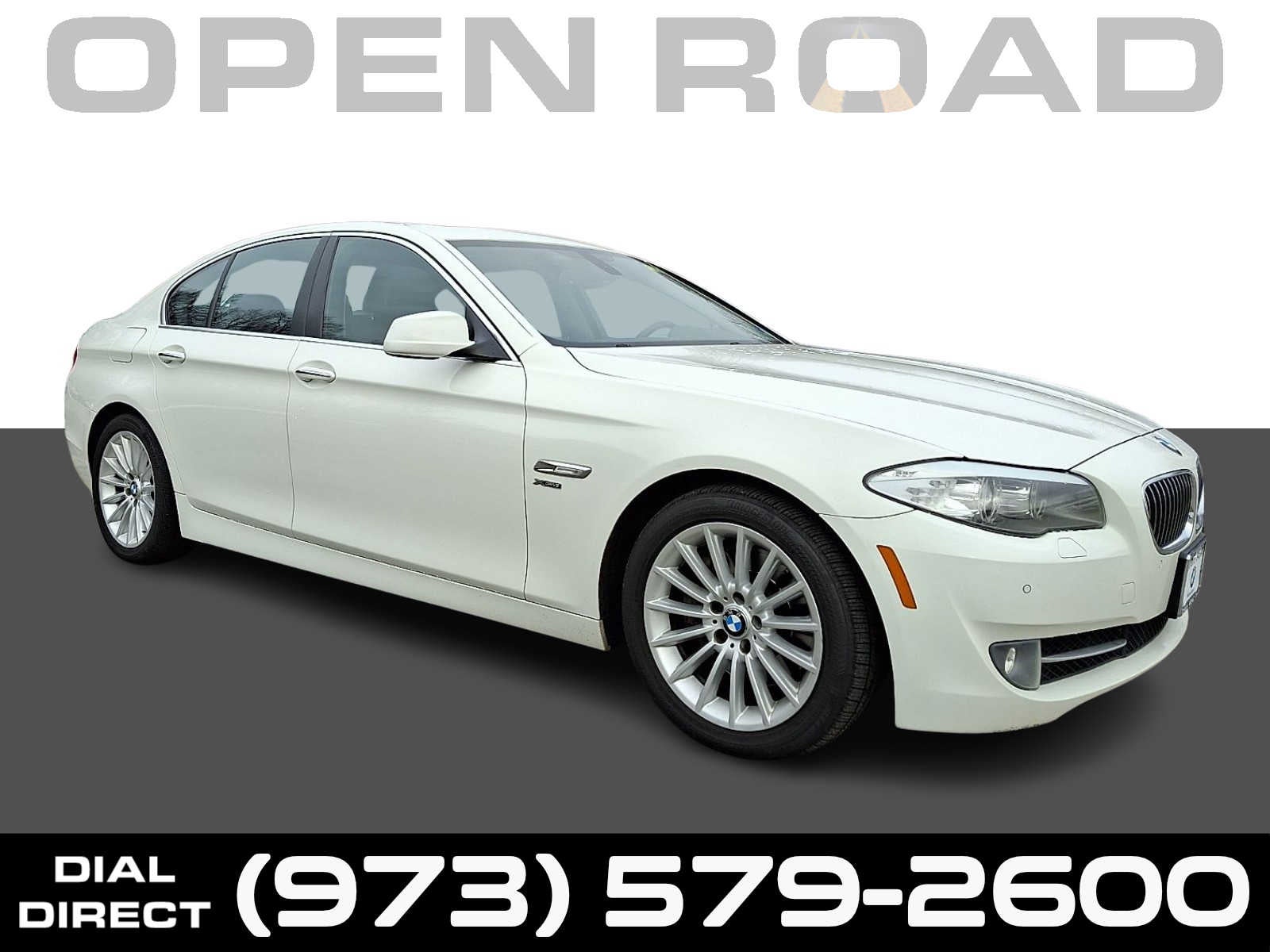 2012 BMW 5 Series 4dr Sdn 535i xDrive AWD