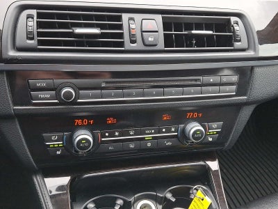 2012 BMW 5 Series 4dr Sdn 535i xDrive AWD
