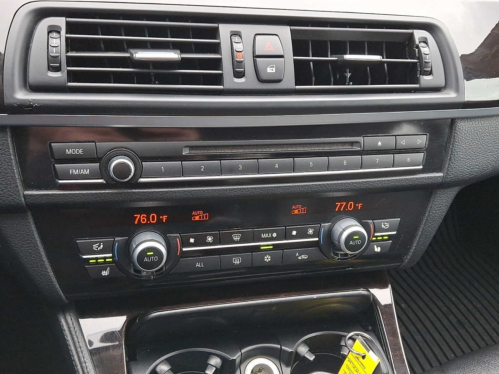 2012 BMW 5 Series 4dr Sdn 535i xDrive AWD