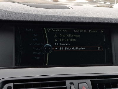 2012 BMW 5 Series 4dr Sdn 535i xDrive AWD