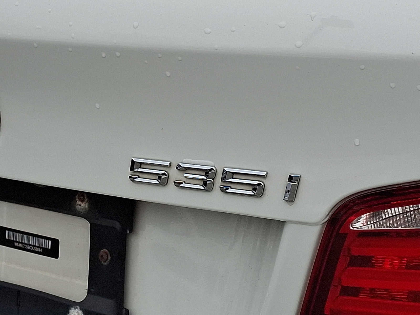 2012 BMW 5 Series 4dr Sdn 535i xDrive AWD