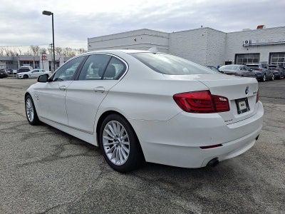 2012 BMW 5 Series 4dr Sdn 535i xDrive AWD