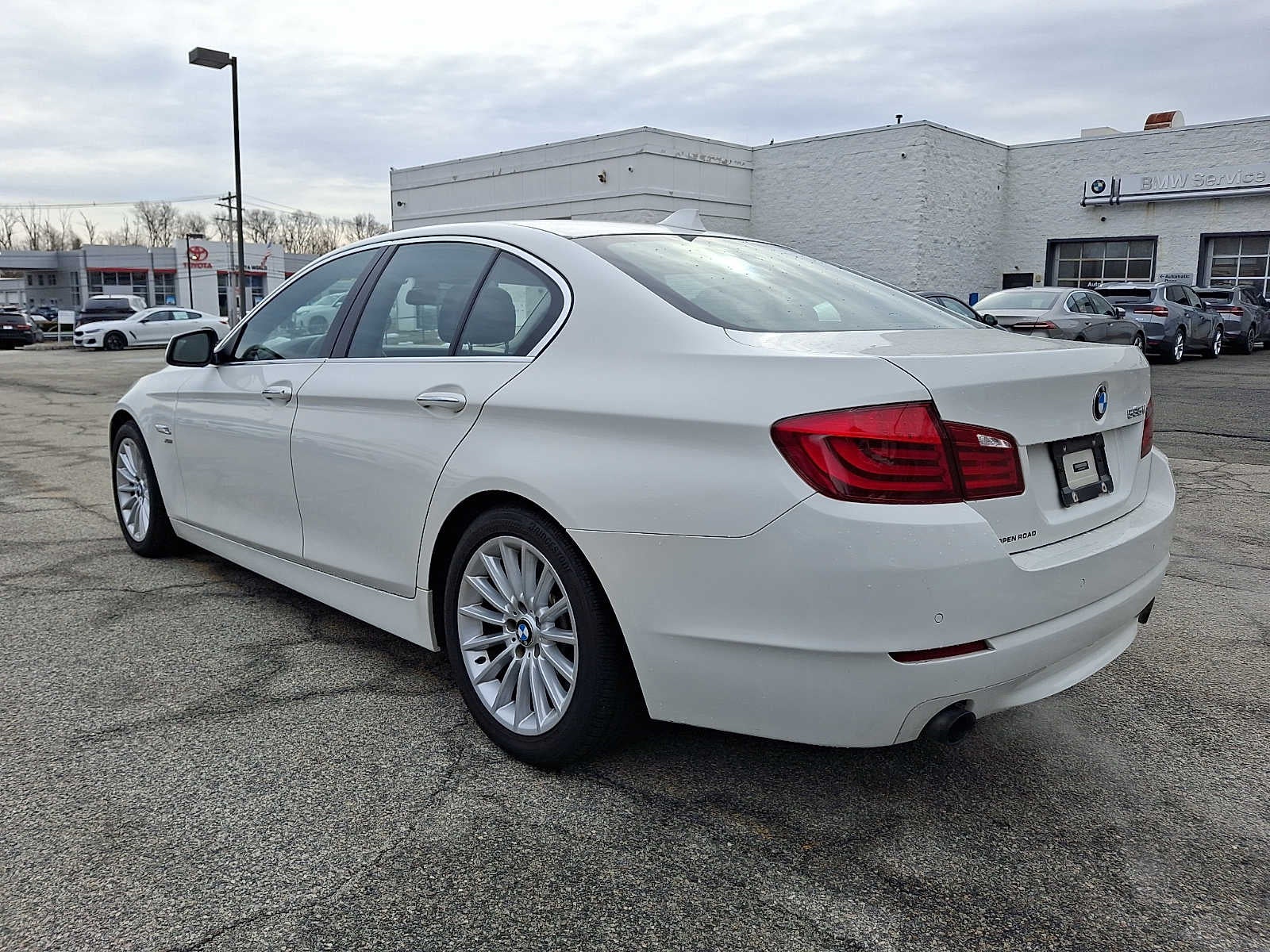 2012 BMW 5 Series 4dr Sdn 535i xDrive AWD