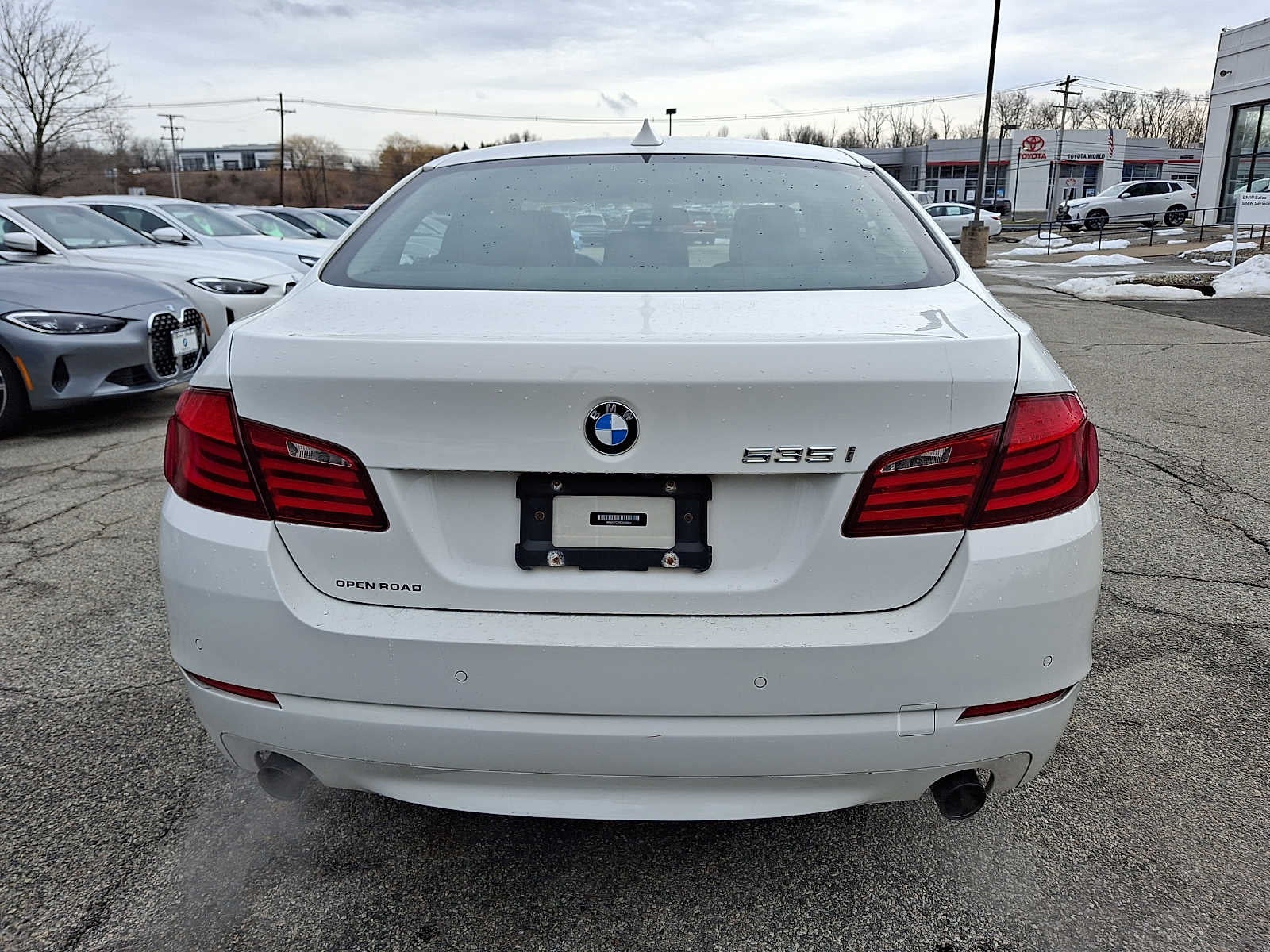 2012 BMW 5 Series 4dr Sdn 535i xDrive AWD
