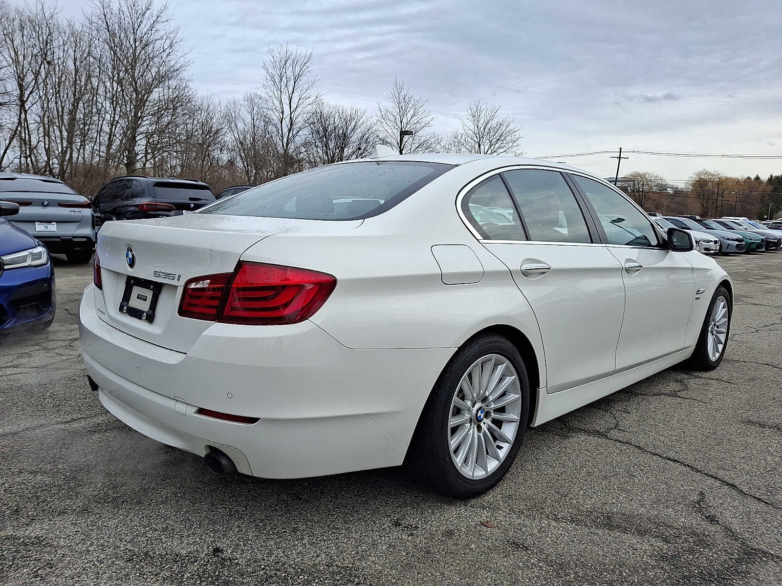 2012 BMW 5 Series 4dr Sdn 535i xDrive AWD