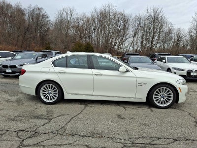 2012 BMW 5 Series 4dr Sdn 535i xDrive AWD