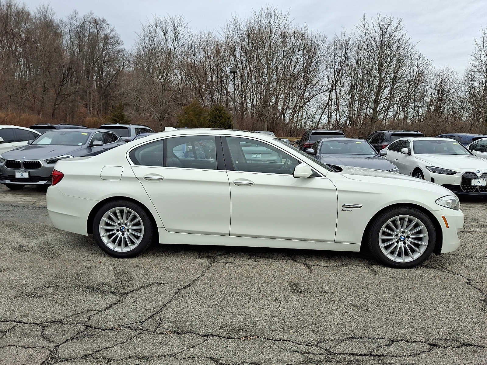 2012 BMW 5 Series 4dr Sdn 535i xDrive AWD