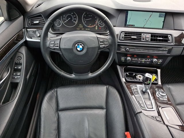 2012 BMW 5 Series 4dr Sdn 535i xDrive AWD