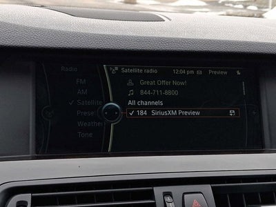 2012 BMW 5 Series 4dr Sdn 535i xDrive AWD