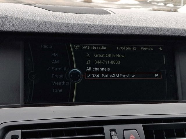 2012 BMW 5 Series 4dr Sdn 535i xDrive AWD