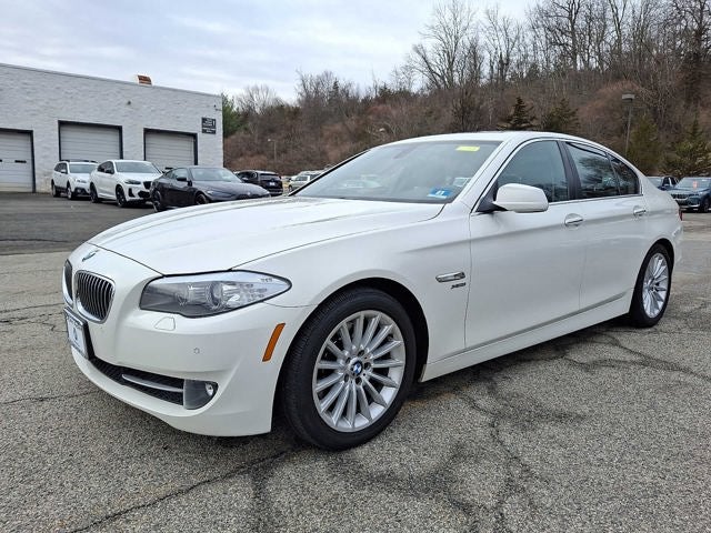 2012 BMW 5 Series 4dr Sdn 535i xDrive AWD