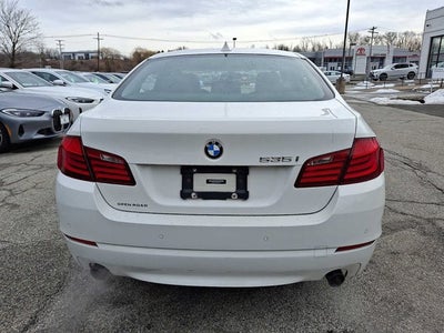 2012 BMW 5 Series 4dr Sdn 535i xDrive AWD