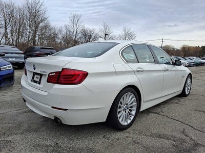 2012 BMW 5 Series 4dr Sdn 535i xDrive AWD