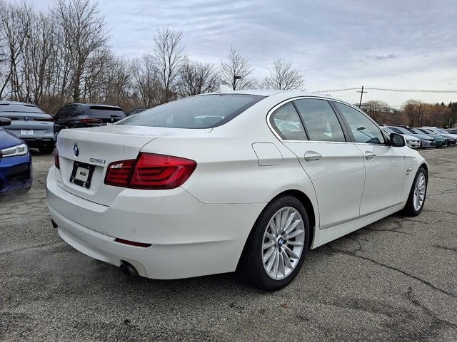 2012 BMW 5 Series 4dr Sdn 535i xDrive AWD