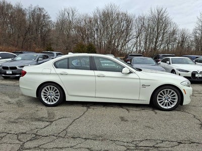 2012 BMW 5 Series 4dr Sdn 535i xDrive AWD