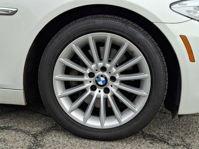 2012 BMW 5 Series 4dr Sdn 535i xDrive AWD