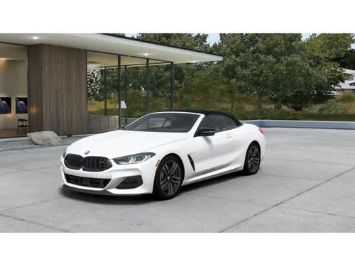 2026 BMW 8 Series M850i xDrive Convertible