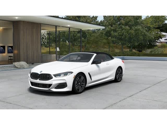 2026 BMW 8 Series M850i xDrive Convertible
