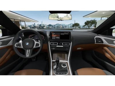 2026 BMW 8 Series M850i xDrive Convertible